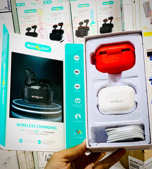 Moonlight Pro 2 Earbuds – Magnetic Design, Long Battery