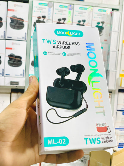 Moonlight Pro 2 Earbuds – Magnetic Design, Long Battery